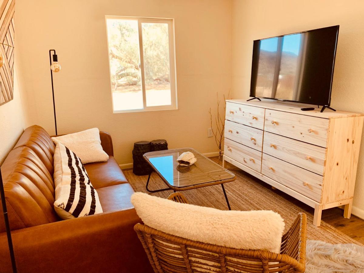 Casa Agave: Comfy Joshua Tree Cottage With Free Breakfast Bar Dış mekan fotoğraf