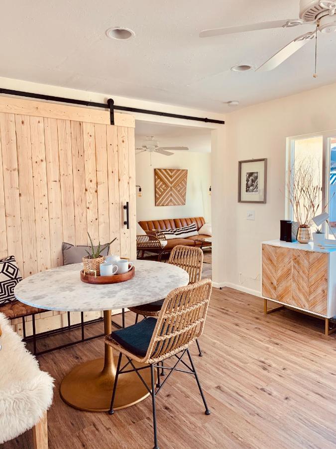 Casa Agave: Comfy Joshua Tree Cottage With Free Breakfast Bar Dış mekan fotoğraf