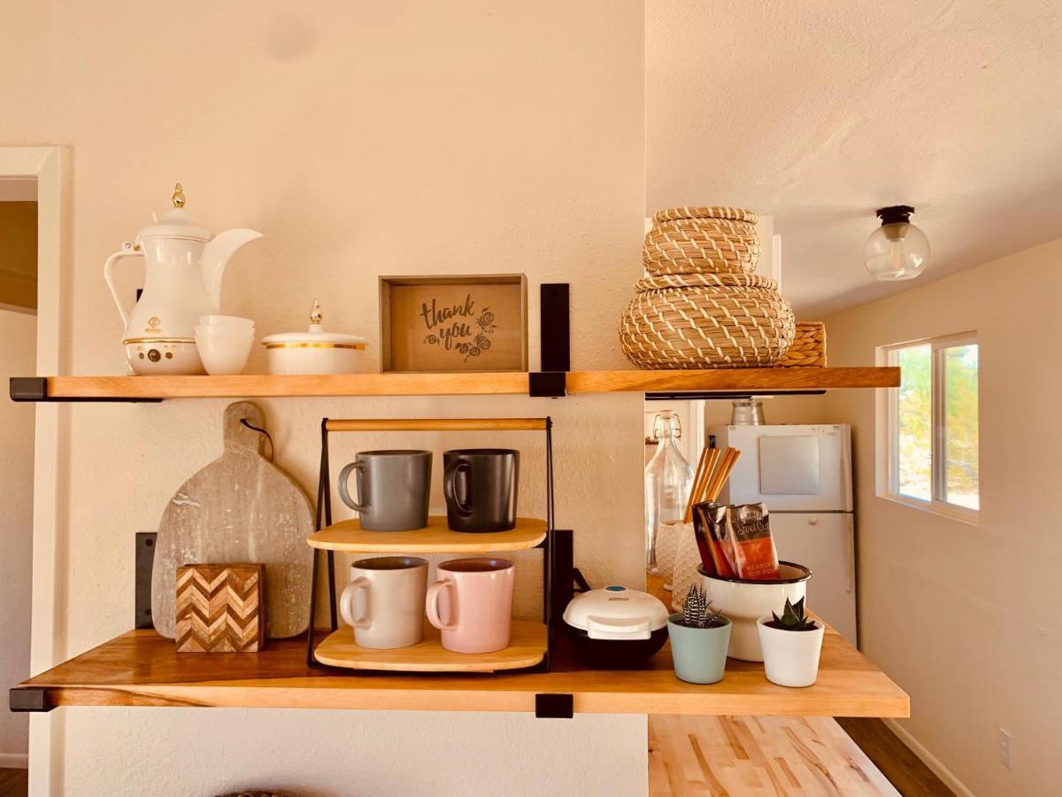 Casa Agave: Comfy Joshua Tree Cottage With Free Breakfast Bar Dış mekan fotoğraf
