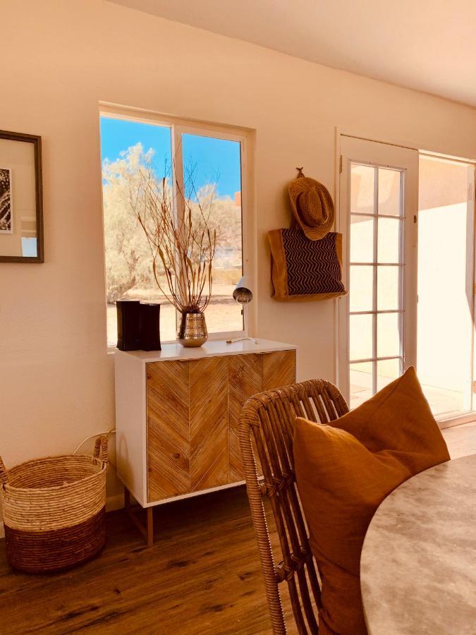 Casa Agave: Comfy Joshua Tree Cottage With Free Breakfast Bar Dış mekan fotoğraf