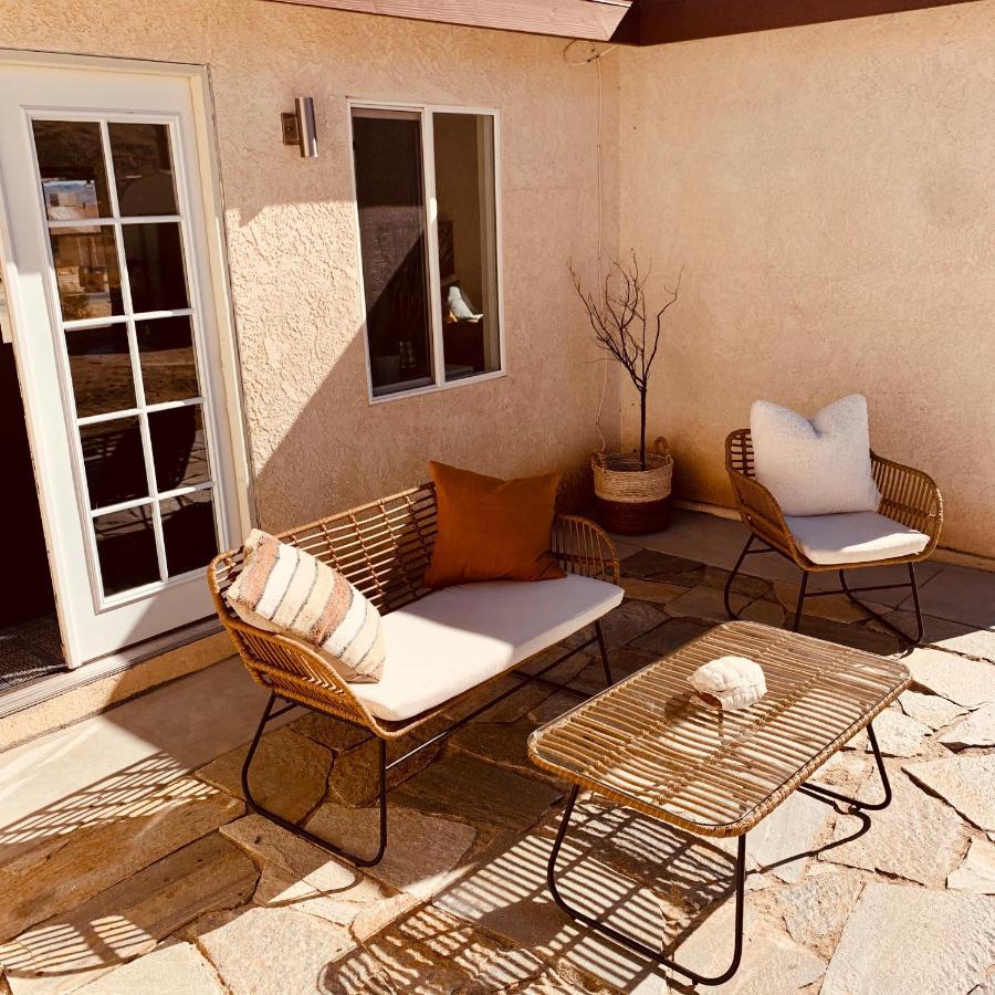 Casa Agave: Comfy Joshua Tree Cottage With Free Breakfast Bar Dış mekan fotoğraf