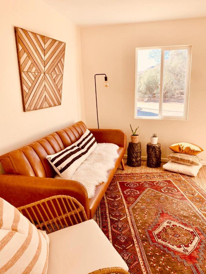 Casa Agave: Comfy Joshua Tree Cottage With Free Breakfast Bar Dış mekan fotoğraf