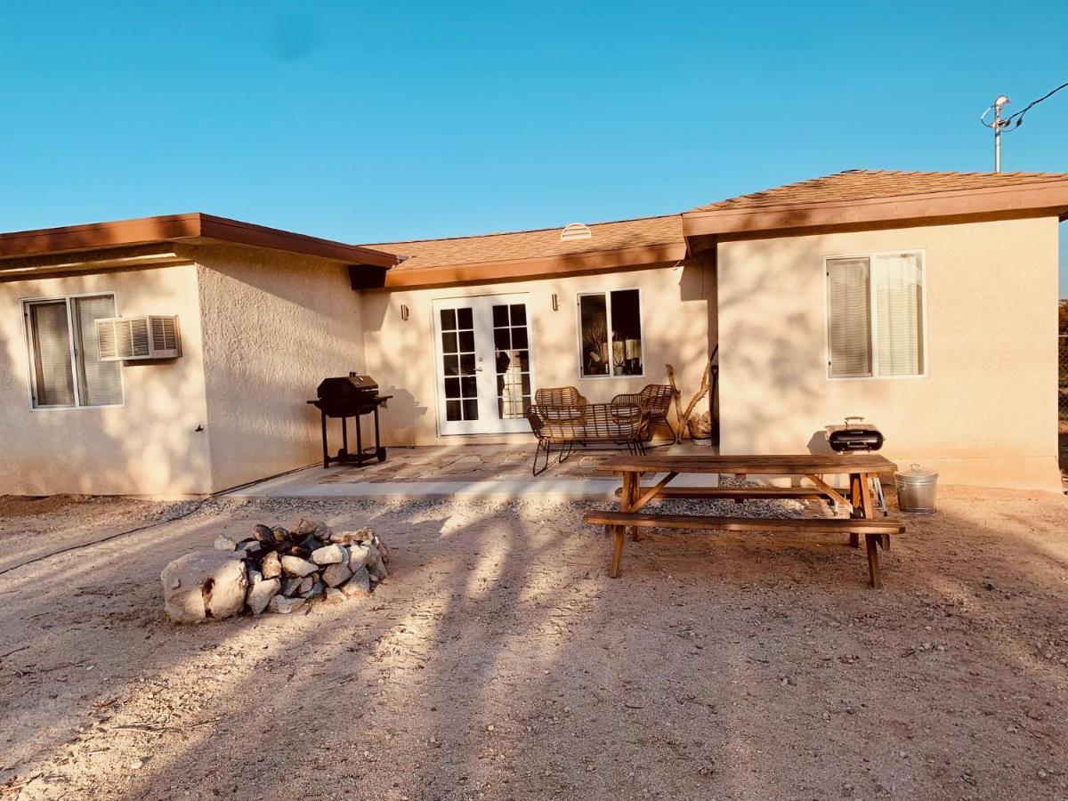 Casa Agave: Comfy Joshua Tree Cottage With Free Breakfast Bar Dış mekan fotoğraf