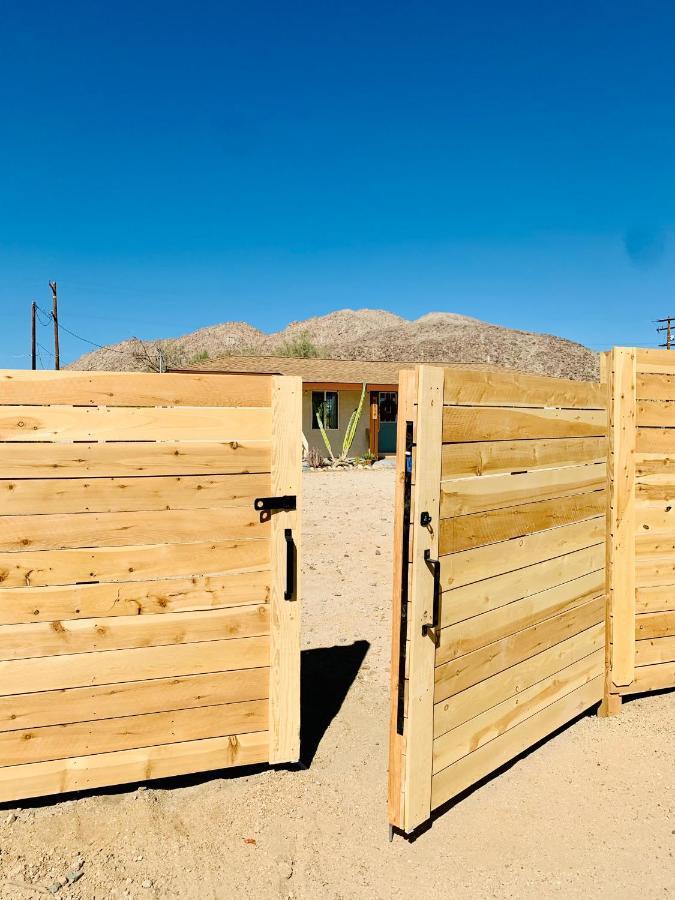 Casa Agave: Comfy Joshua Tree Cottage With Free Breakfast Bar Dış mekan fotoğraf