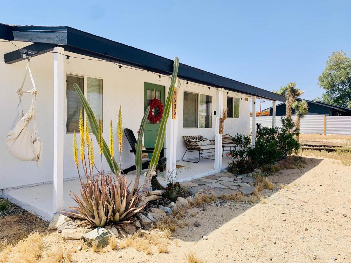 Casa Agave: Comfy Joshua Tree Cottage With Free Breakfast Bar Dış mekan fotoğraf