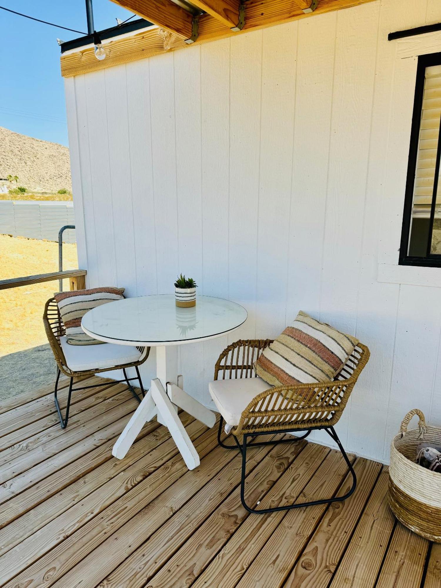 Casa Agave: Comfy Joshua Tree Cottage With Free Breakfast Bar Dış mekan fotoğraf
