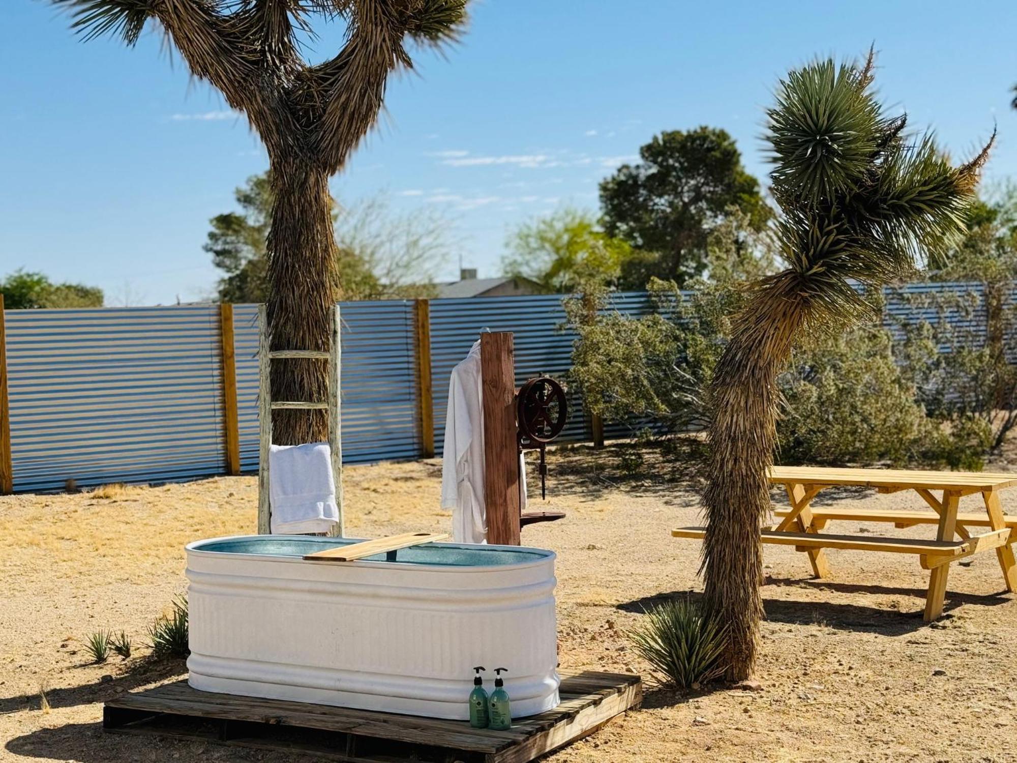 Casa Agave: Comfy Joshua Tree Cottage With Free Breakfast Bar Dış mekan fotoğraf